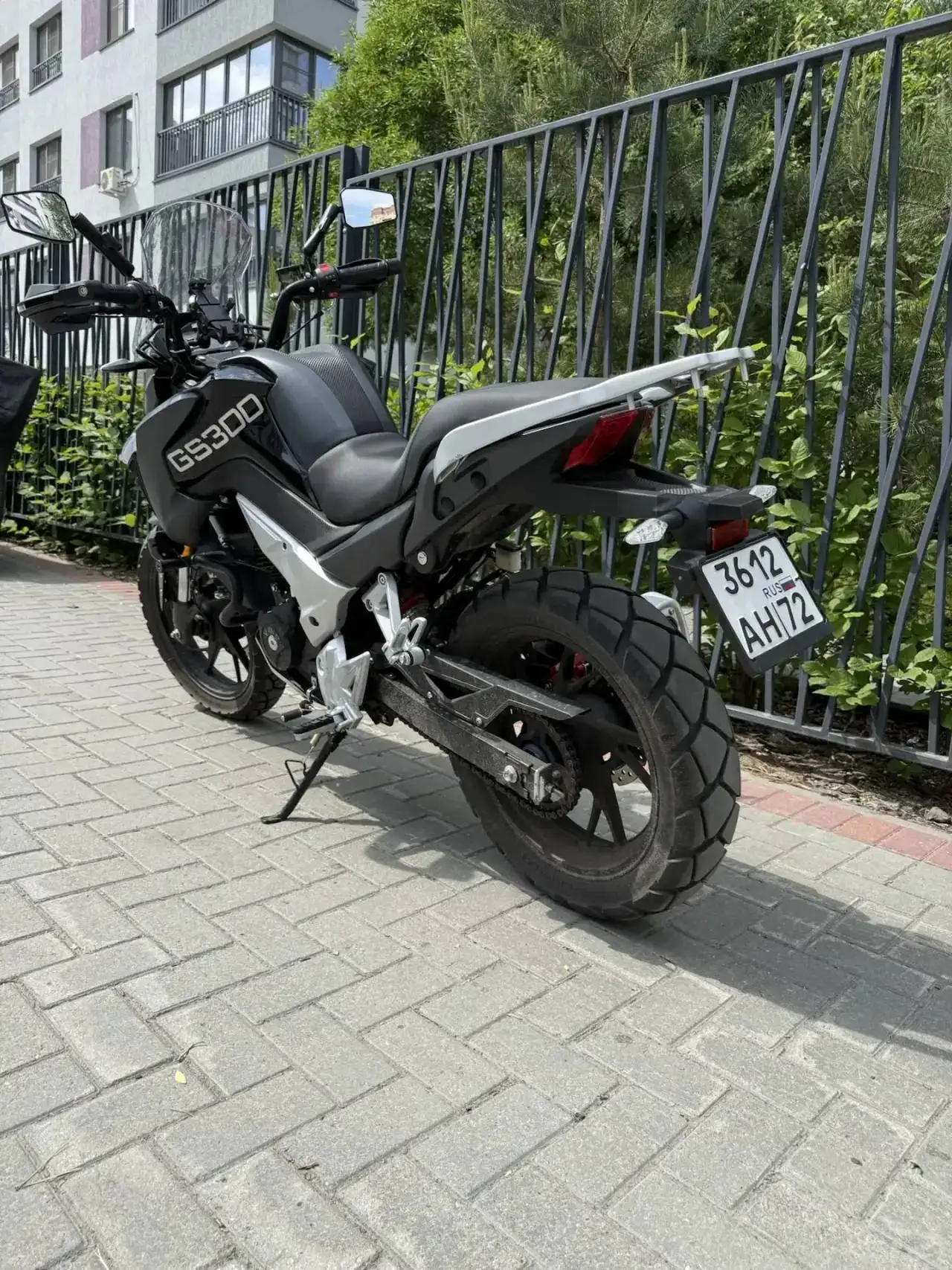 Продам мотоцикл - Мотоциклы (Авто) в Тюмень