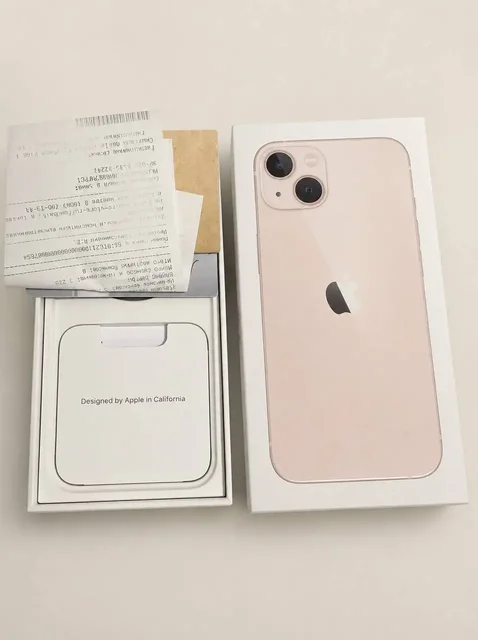 iPhone 13 256GB розовый - Аксессуары для электроники в Тюмень