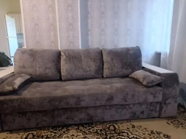 Диван раскладной велюровый - частное объявление в Тюмень