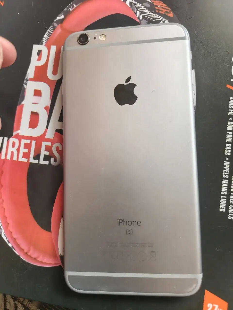 Apple iPhone 6s Plus - Смартфоны и гаджеты (Электроника) в Тюмень