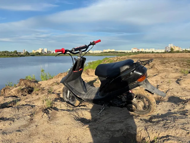 Мотоцикл Дио 27, 70сс - Руль в Тюмень