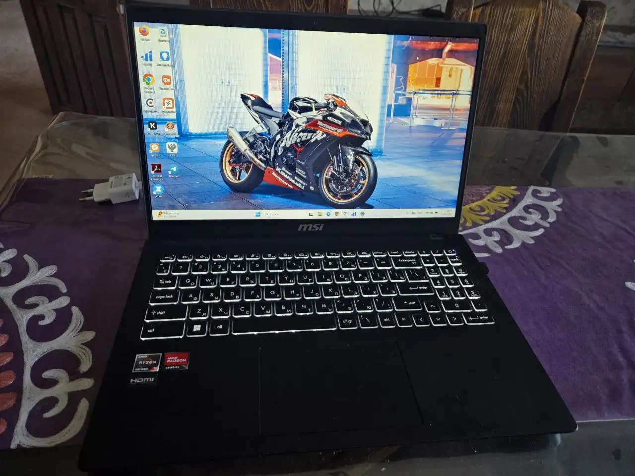 Ноутбук MSI Modern 15 B7M-245XRU - Ноутбуки (Электроника) в Тюмень
