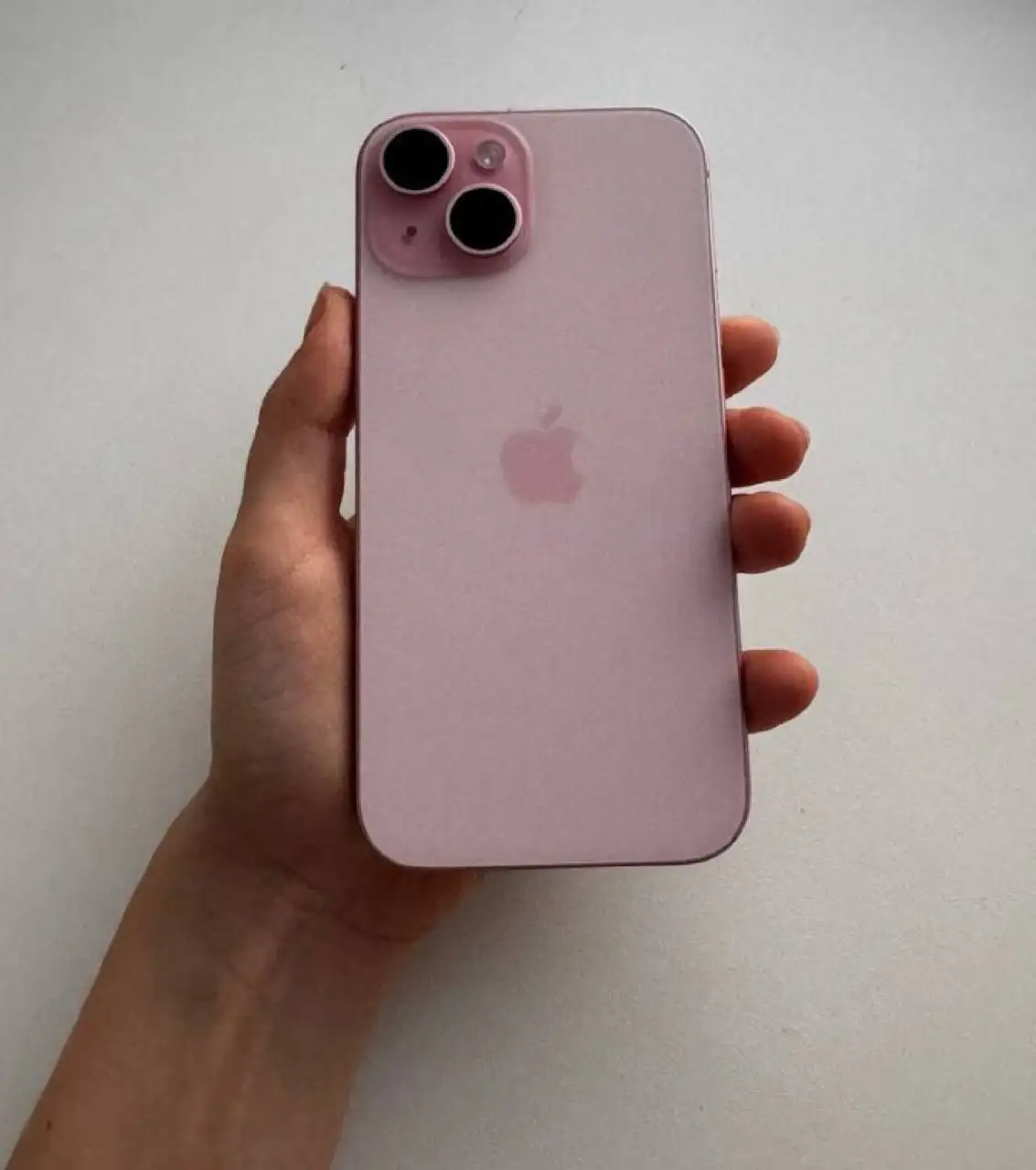 iPhone 15 128Gb розовый, отличное состояние - Смартфоны (Электроника) в Тюмень