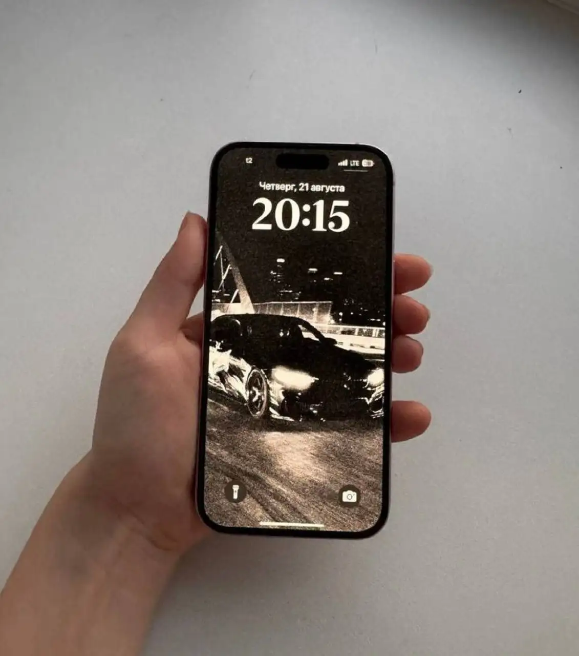 iPhone 15 128Gb розовый, отличное состояние - Смартфоны (Электроника) в Тюмень