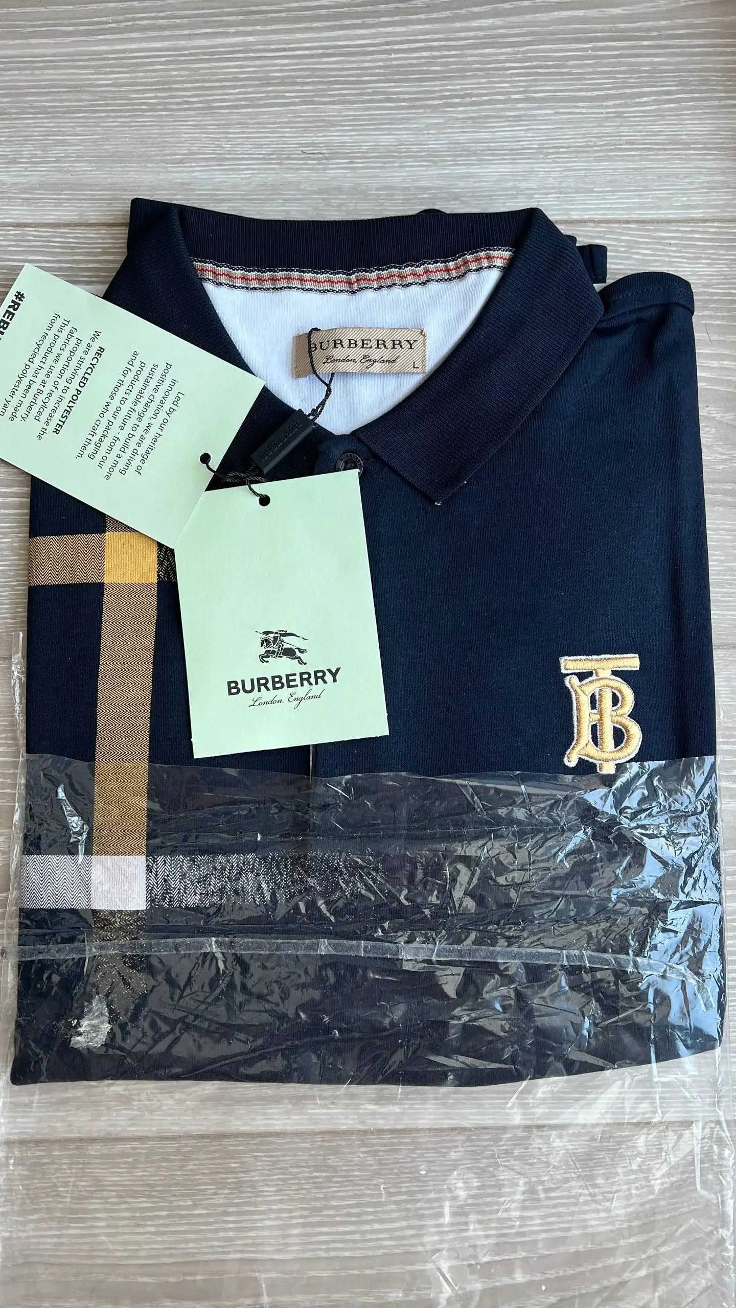 Поло BURBERRY - брендовая одежда (Одежда) в Тюмень