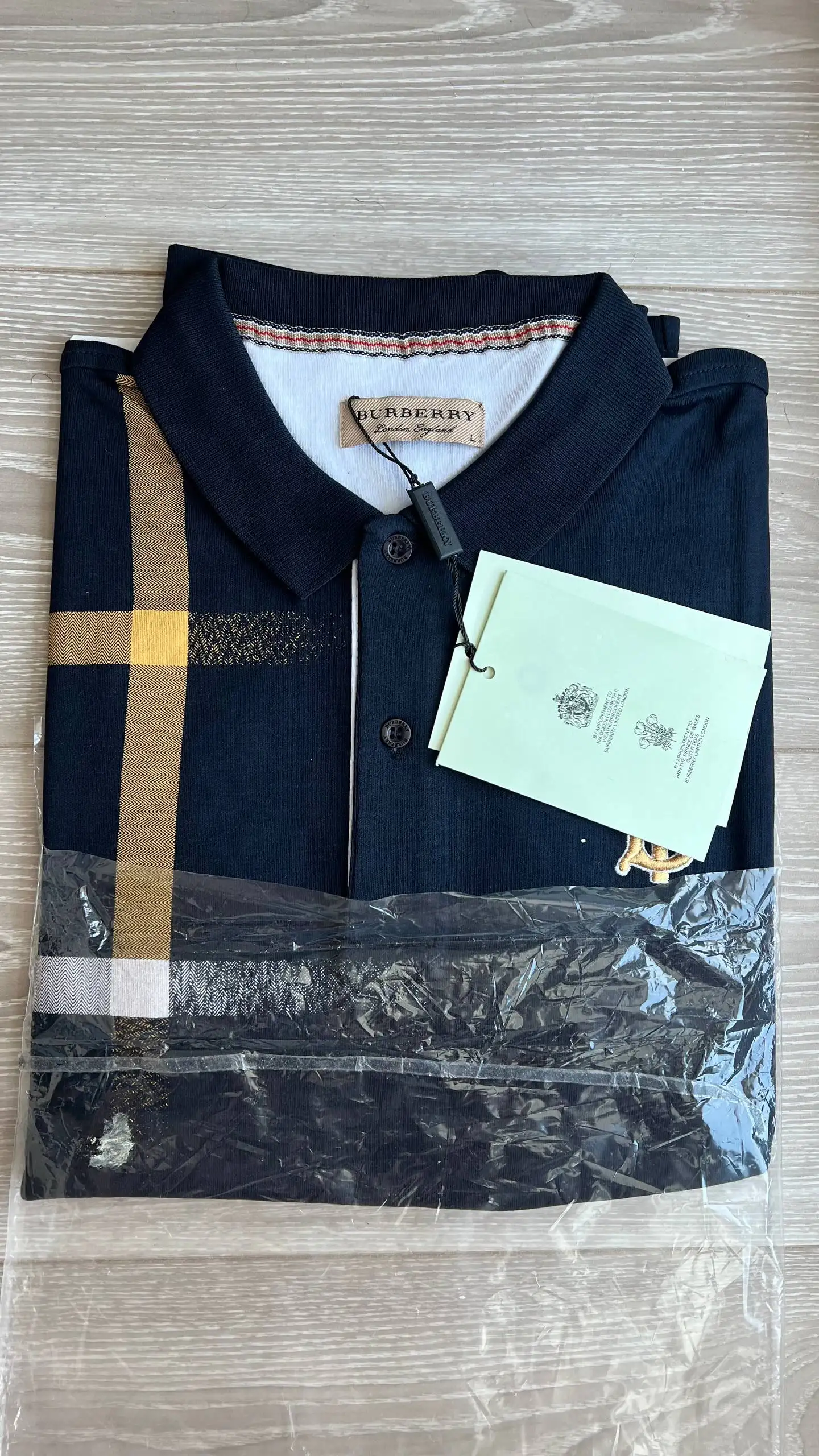 Поло BURBERRY - брендовая одежда (Одежда) в Тюмень