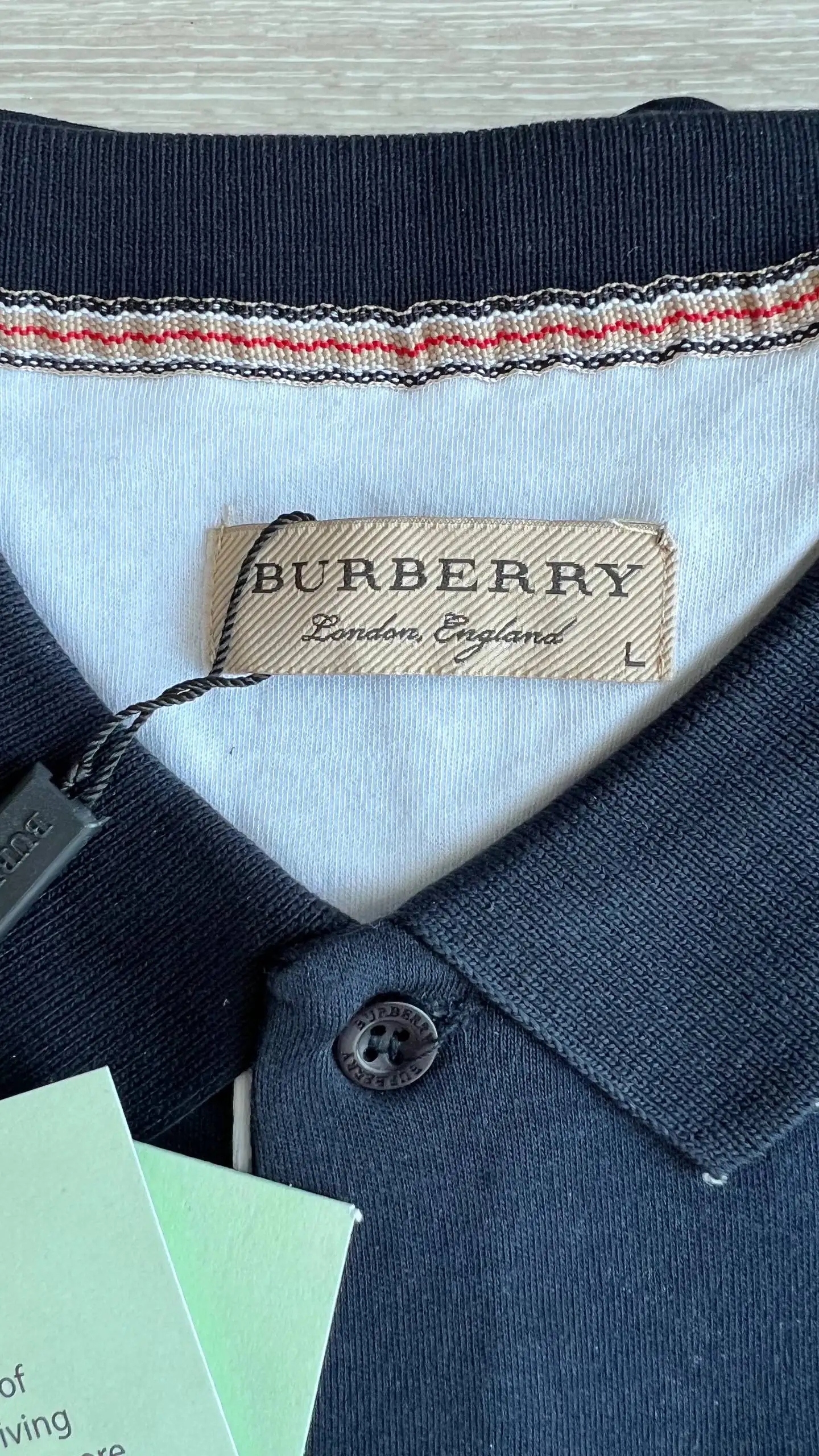 Поло BURBERRY - брендовая одежда (Одежда) в Тюмень