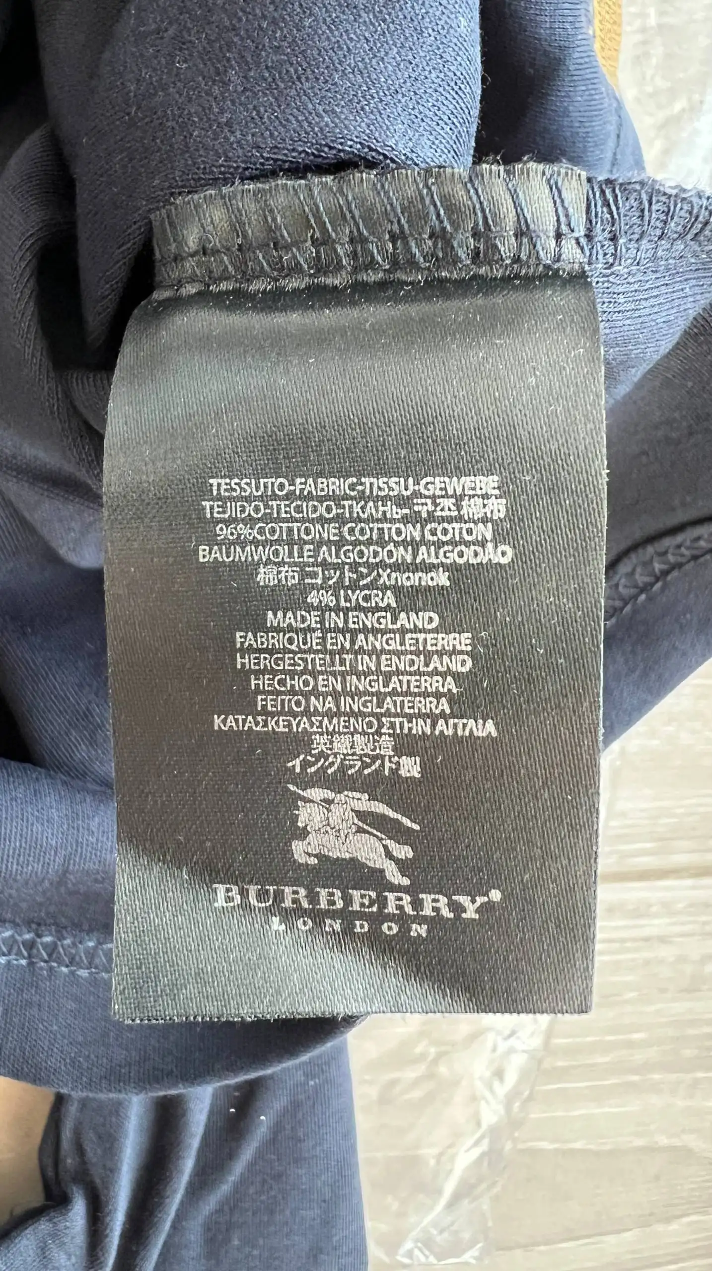 Поло BURBERRY - брендовая одежда (Одежда) в Тюмень