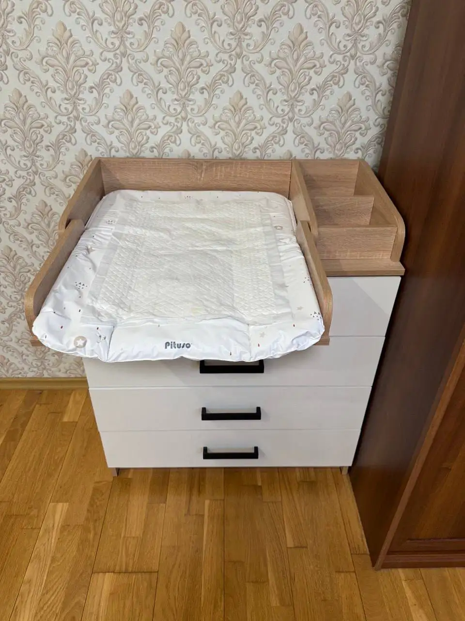 Пеленальный столик 110×80×45 - Мебель для детей (Товары для детей) в Тюмень