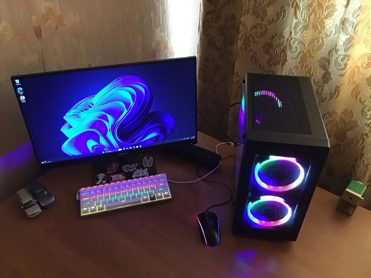 Системный блок I5 3570 + Gtx 960 + 16Gb + SSD + монитор 2K – Продам - Компьютеры и комплектующие (Электроника) в Тюмень