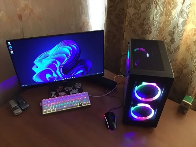 Системный блок I5 3570 + Gtx 960 + 16Gb + SSD + монитор 2K – Продам - Комплектующие в Тюмень