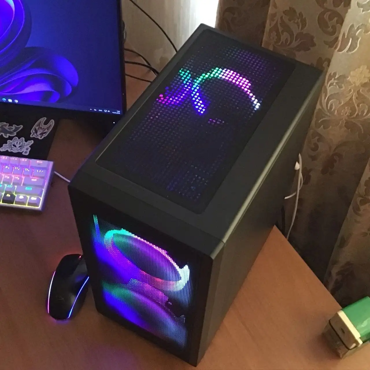 Системный блок I5 3570 + Gtx 960 + 16Gb + SSD + монитор 2K – Продам - Компьютеры и комплектующие (Электроника) в Тюмень