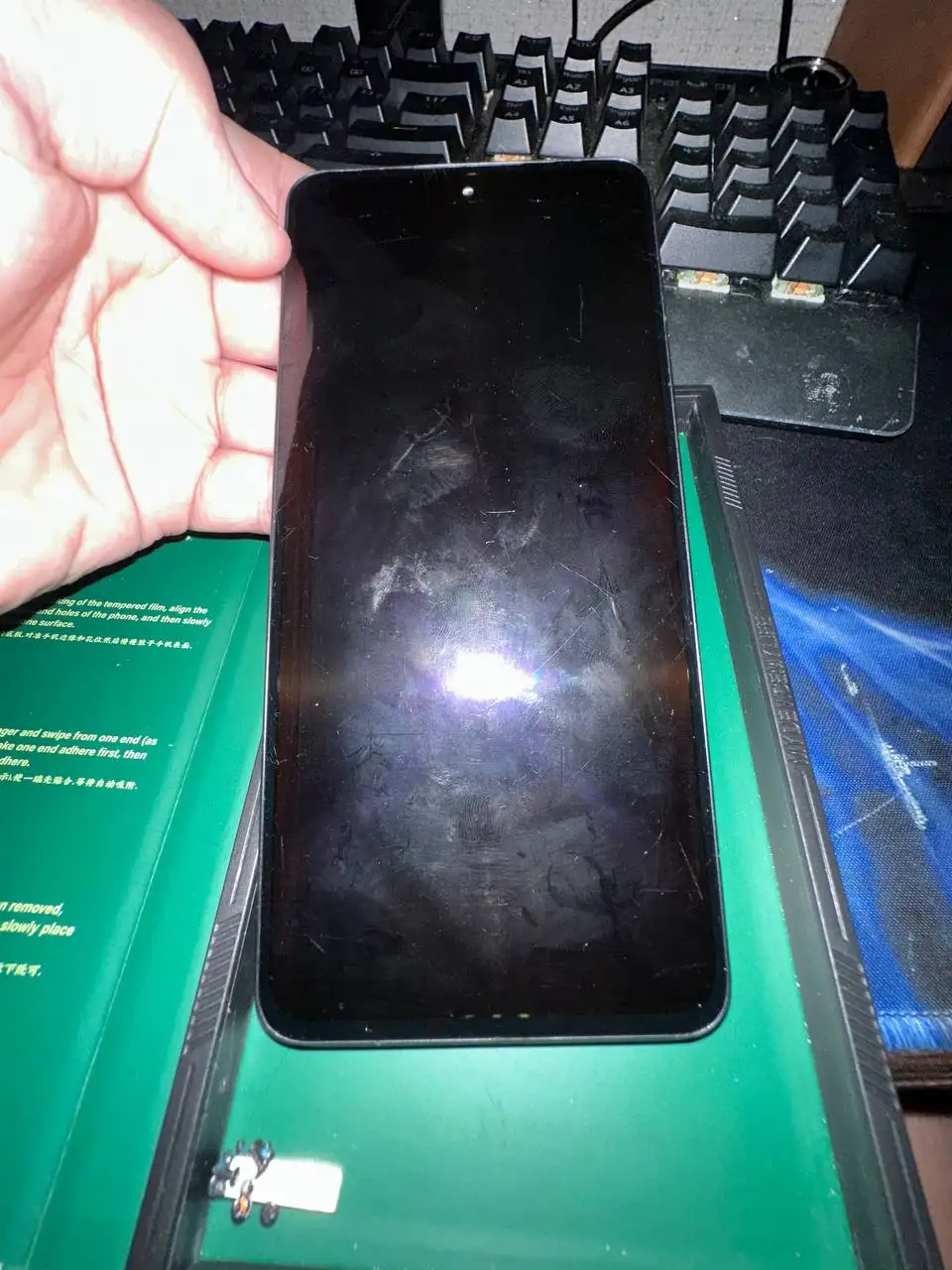 Продам Xiaomi Mi 11 Lite на запчасти - Телефоны (Электроника) в Тюмень