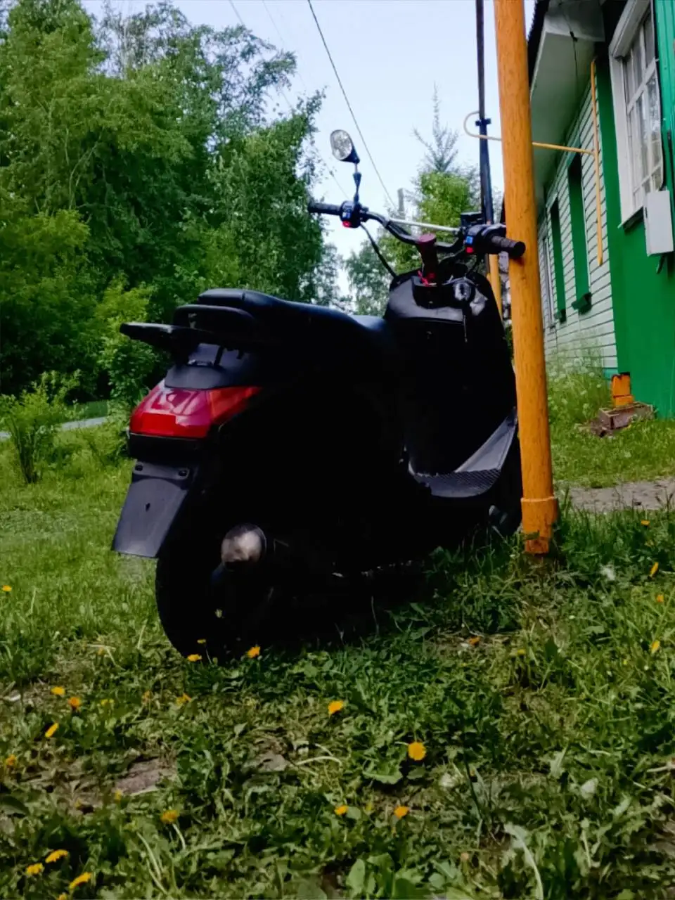 Продажа Honda leed 100 - Авто в Ялуторовск