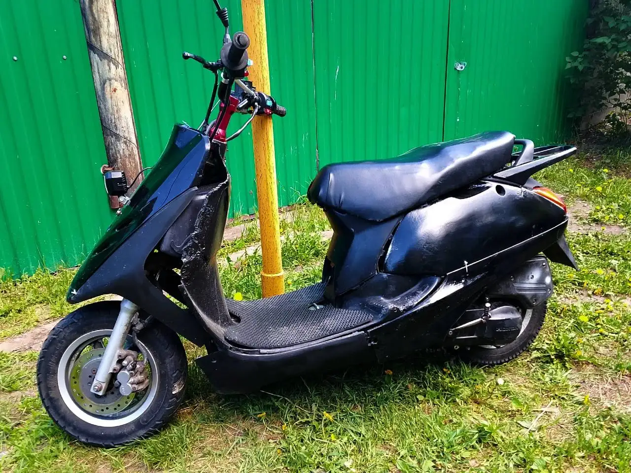 Продажа Honda leed 100 - Авто в Ялуторовск