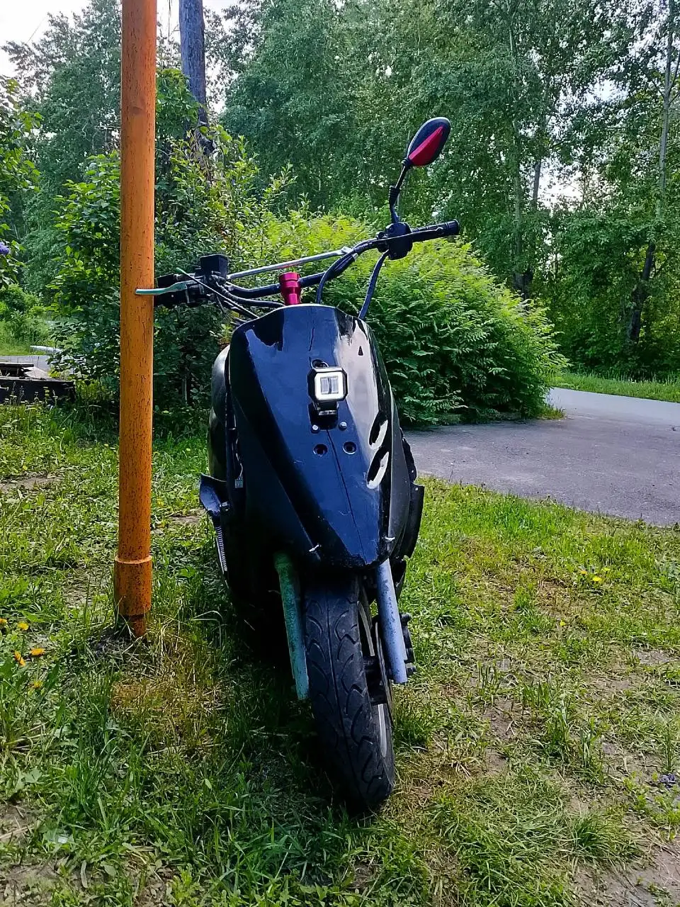 Продажа Honda leed 100 - Авто в Ялуторовск