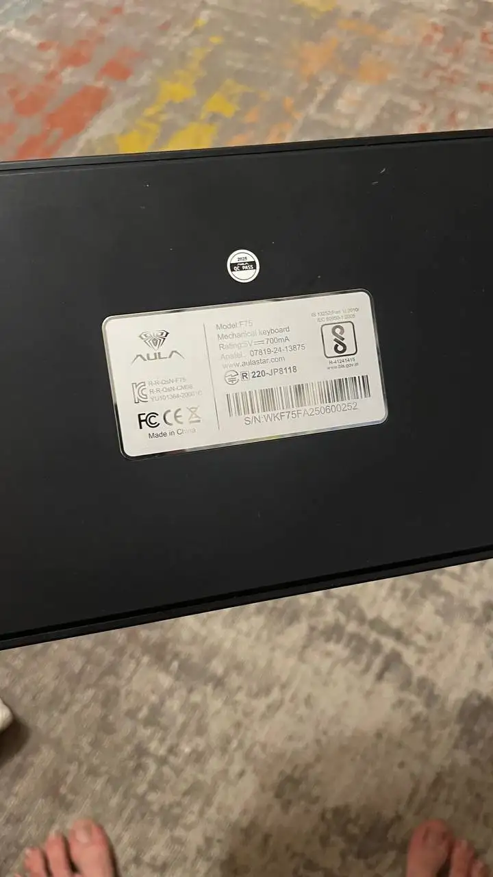 Продам наушники Ardor Vault и клавиатуру Aula F75 - Аксессуары для компьютера (Электроника) в Тюмень