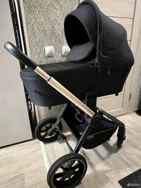 Коляска универсальная 2 в 1 MOWbaby ZOOM - Школьная форма в Тюмень