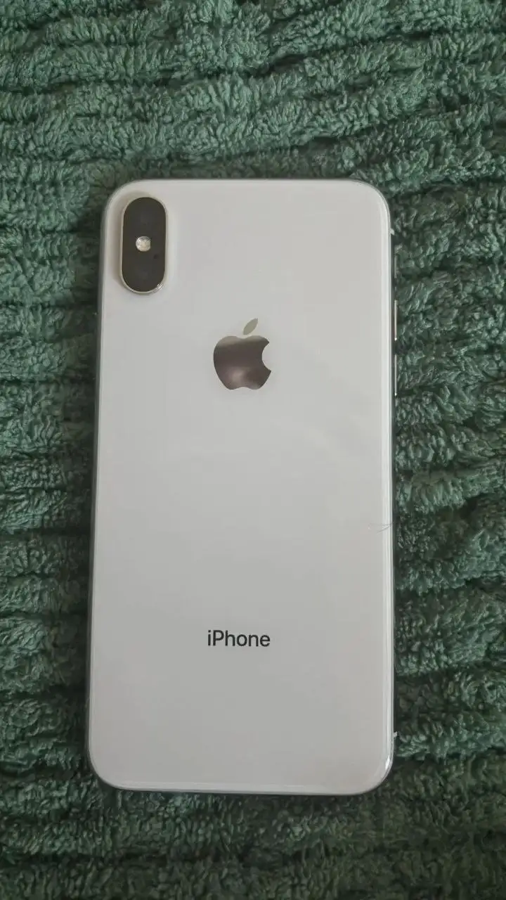 iPhone X 256GB 100% - Телефоны (Электроника) в Тюмень