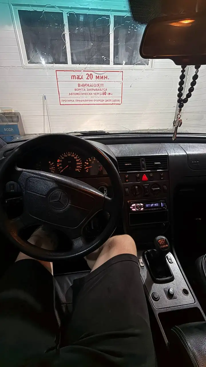 Mercedes W202 1996 - Авто в Тюмень