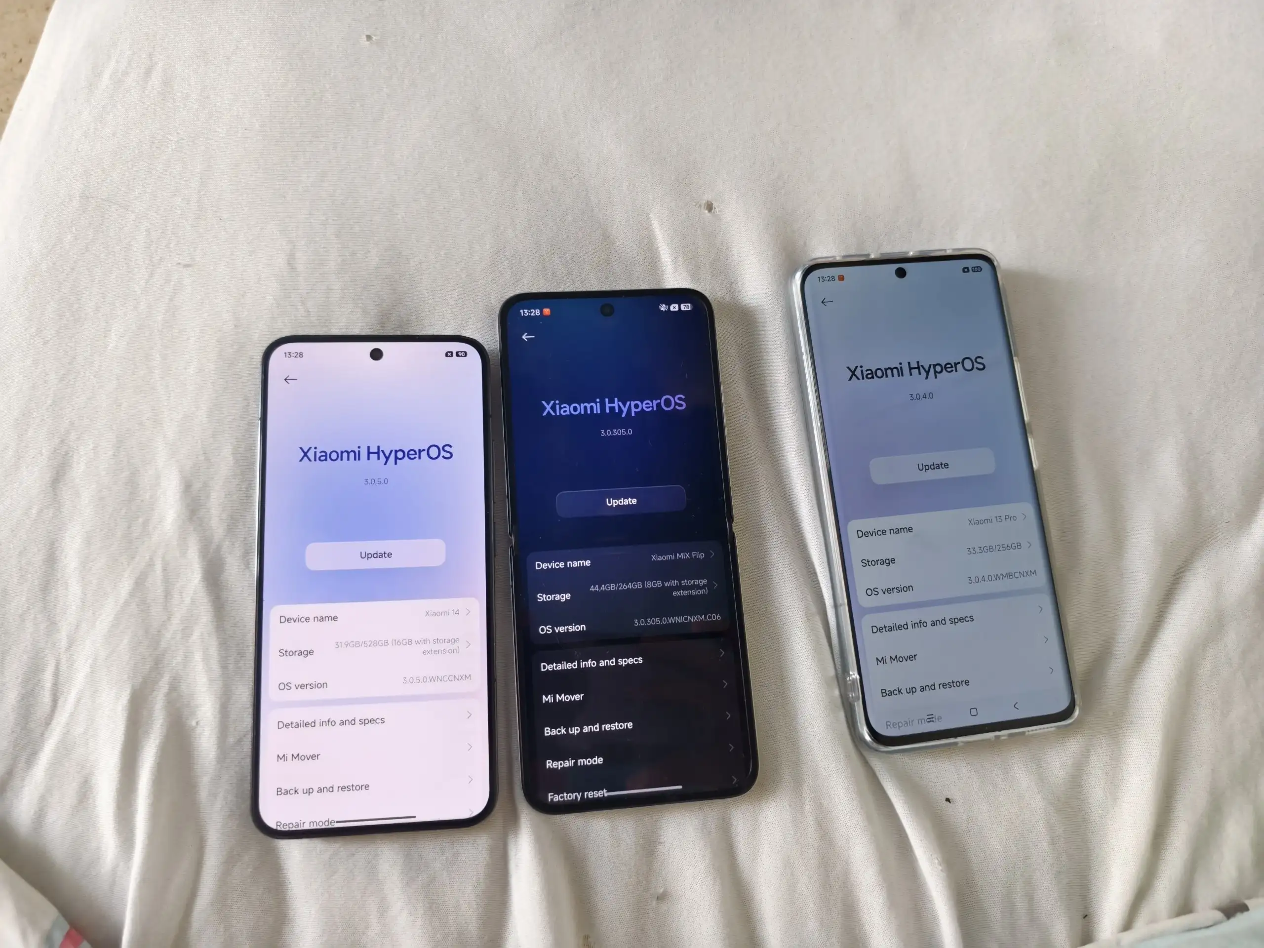 Продажа телефонов Xiaomi (13 Pro, 14, Mix Flip) в Тюмени - Телефоны (Электроника) в Тюмень