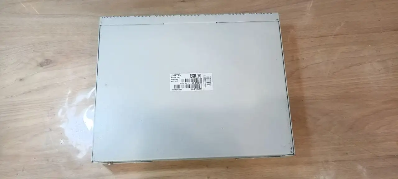 Маршрутизатор Eltex ESR 200 - Сетевое оборудование (Электроника) в Тюмень