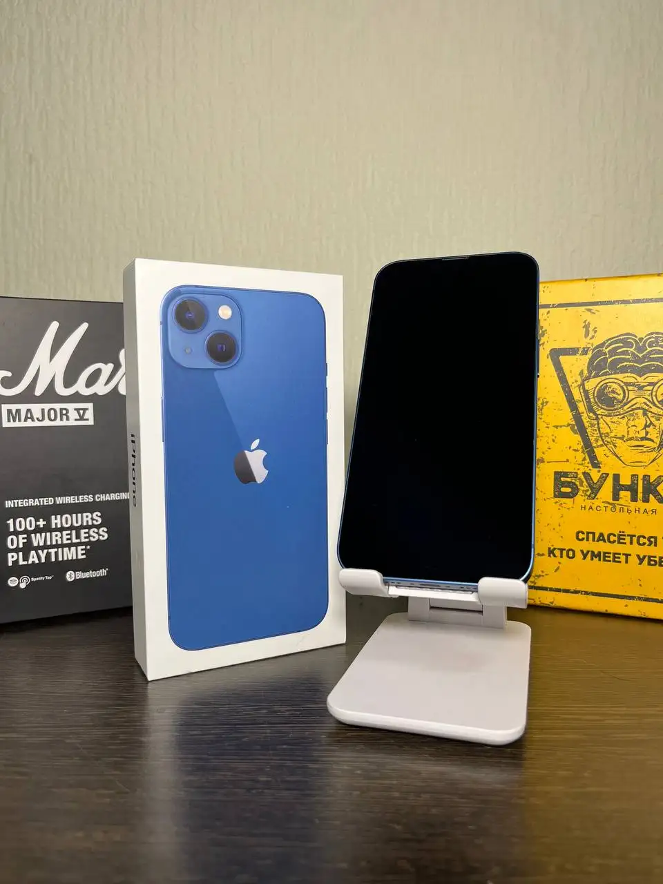 Продам iPhone 13 256Gb Blue - Телефоны (Электроника) в Тюмень