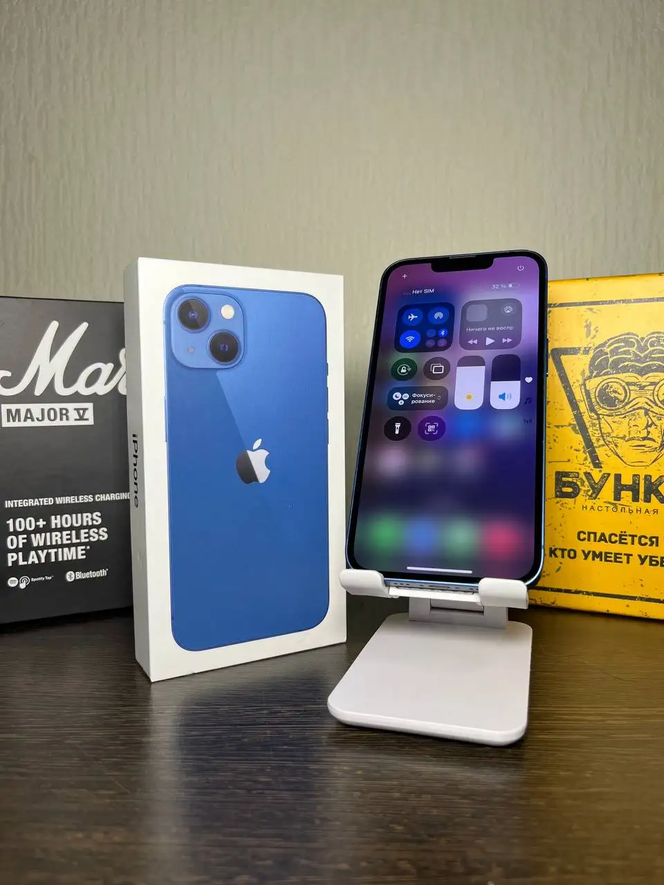 Продам iPhone 13 256Gb Blue - Телефоны (Электроника) в Тюмень