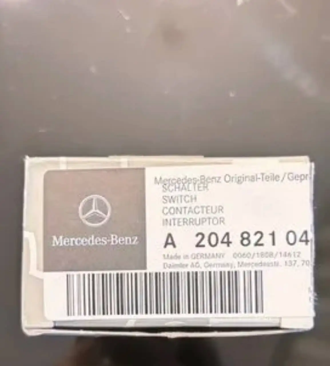 Оригинальная кнопка руля от Mercedes C-класс (204 кузов) - Запчасти для Mercedes (Запчасти) в Тюмень