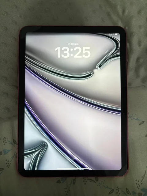 Продам iPad (A16) 2025, 128 ГБ, розовый - Электроника в Тюмень