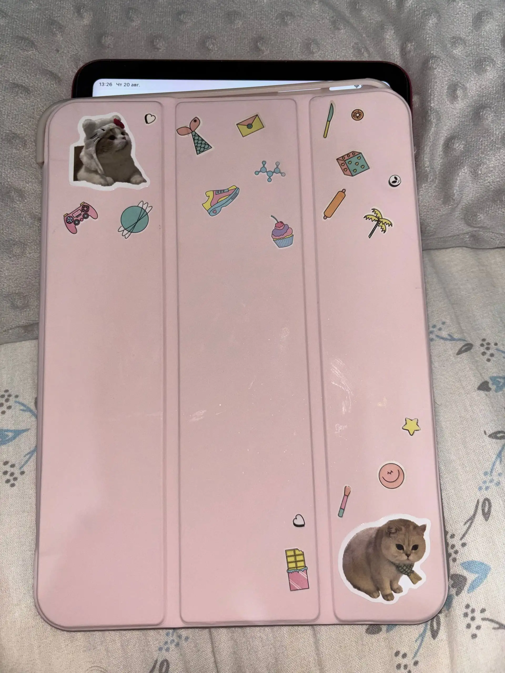 Продам iPad (A16) 2025, 128 ГБ, розовый - Планшеты (Электроника) в Тюмень