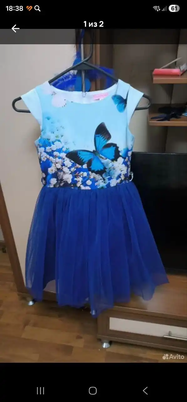 Продам платье для девочки