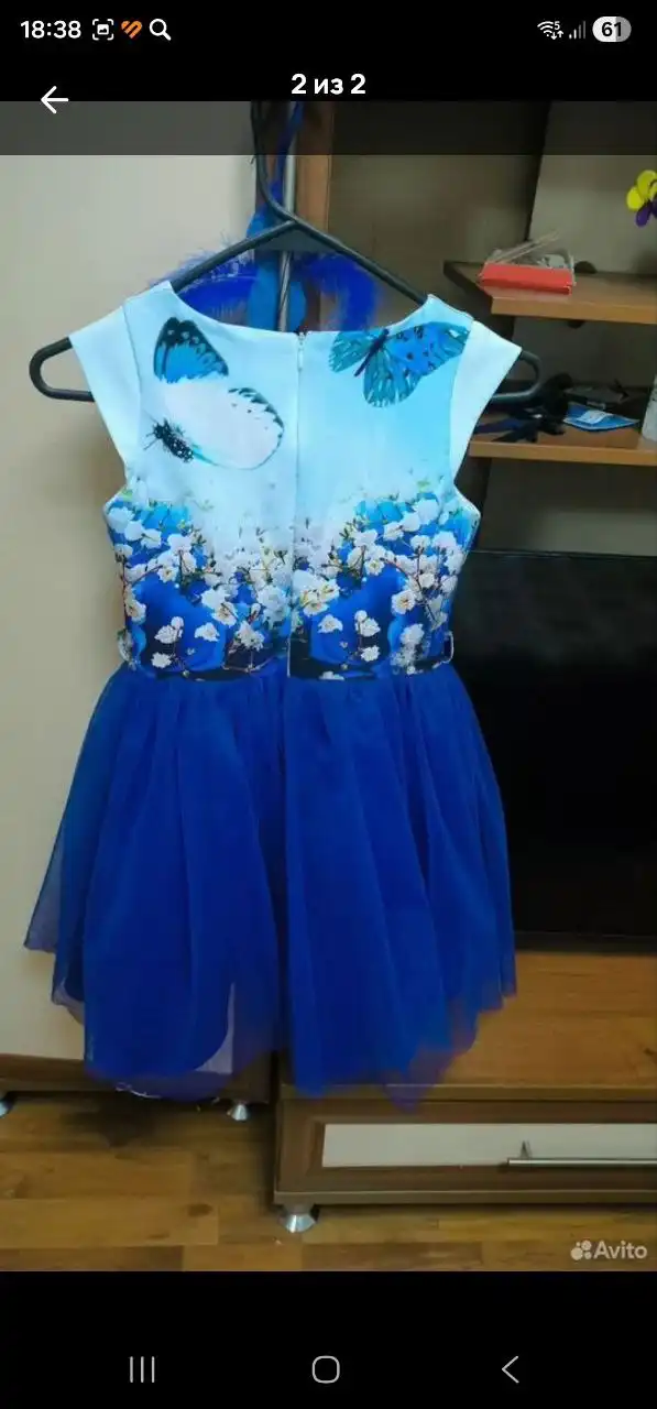 Продам платье для девочки