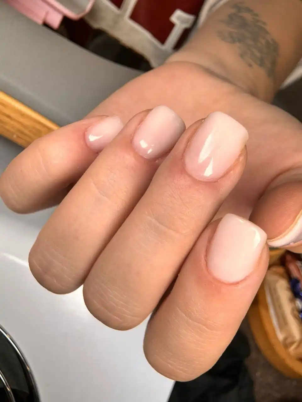 Маникюр и гель-лак для портфолио