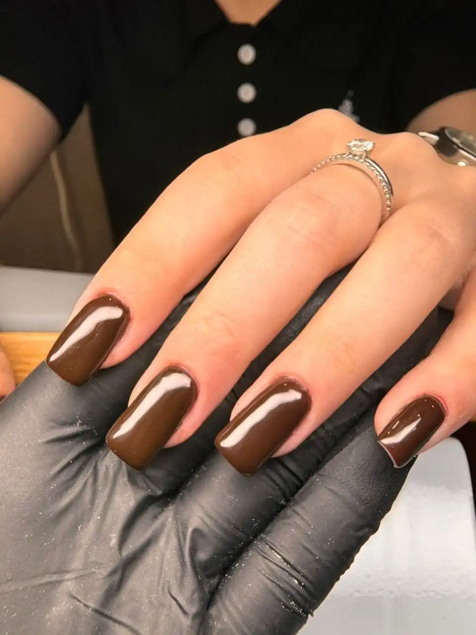 Маникюр и гель-лак для портфолио