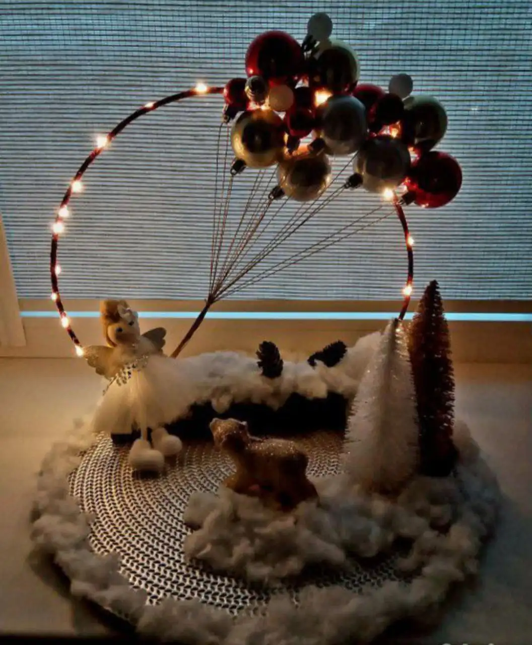 Новогодний сувенир ручной работы для декора