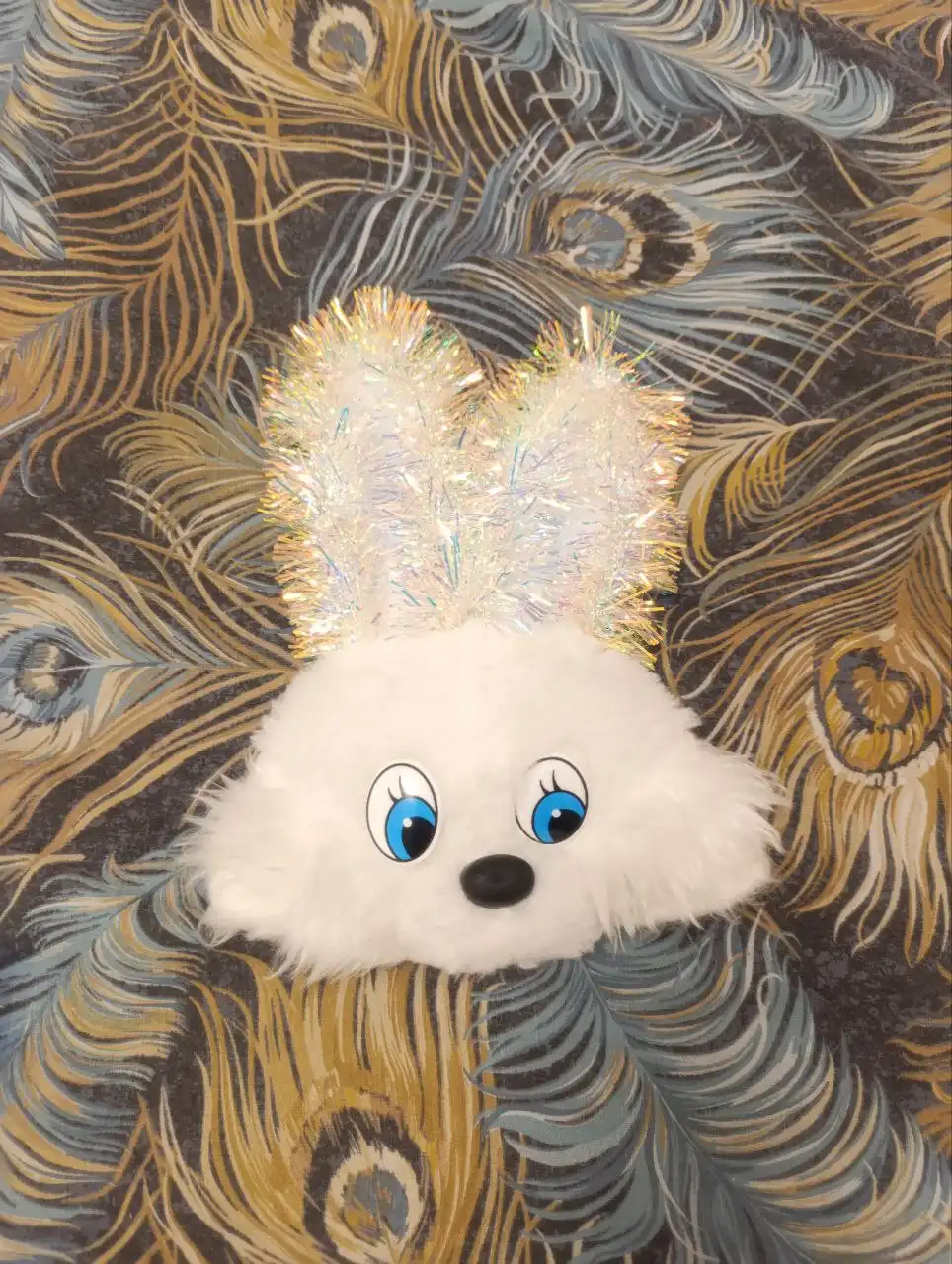 Новогодний костюм зайчик для роста 110 см