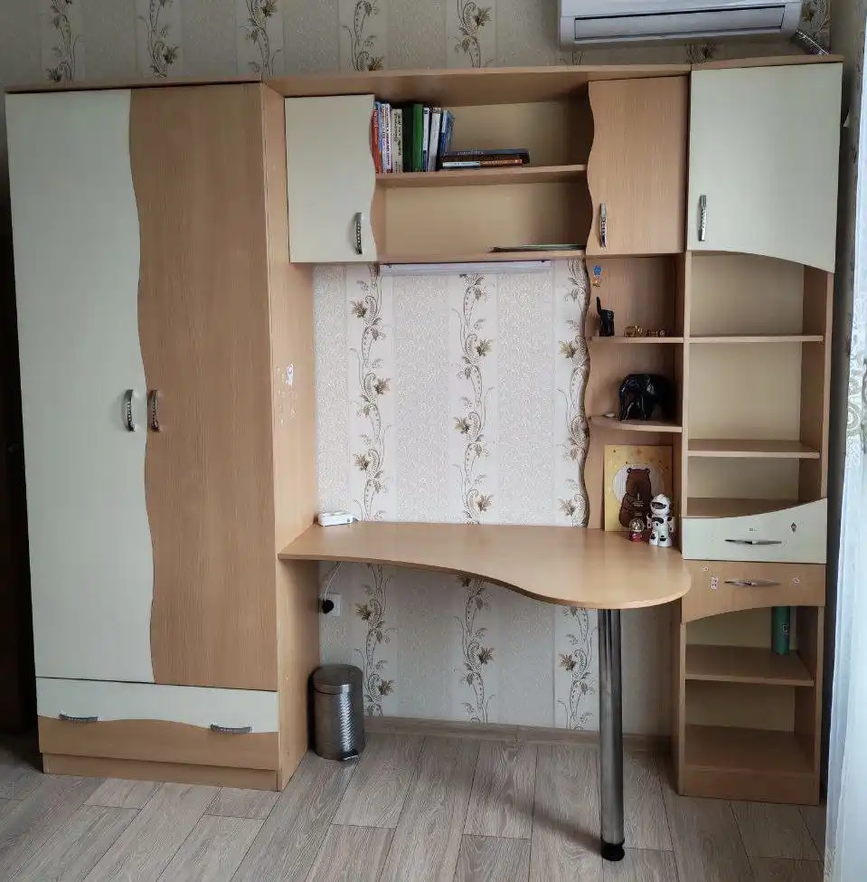 Детский/подростковый шкаф-стенка с письменным столом