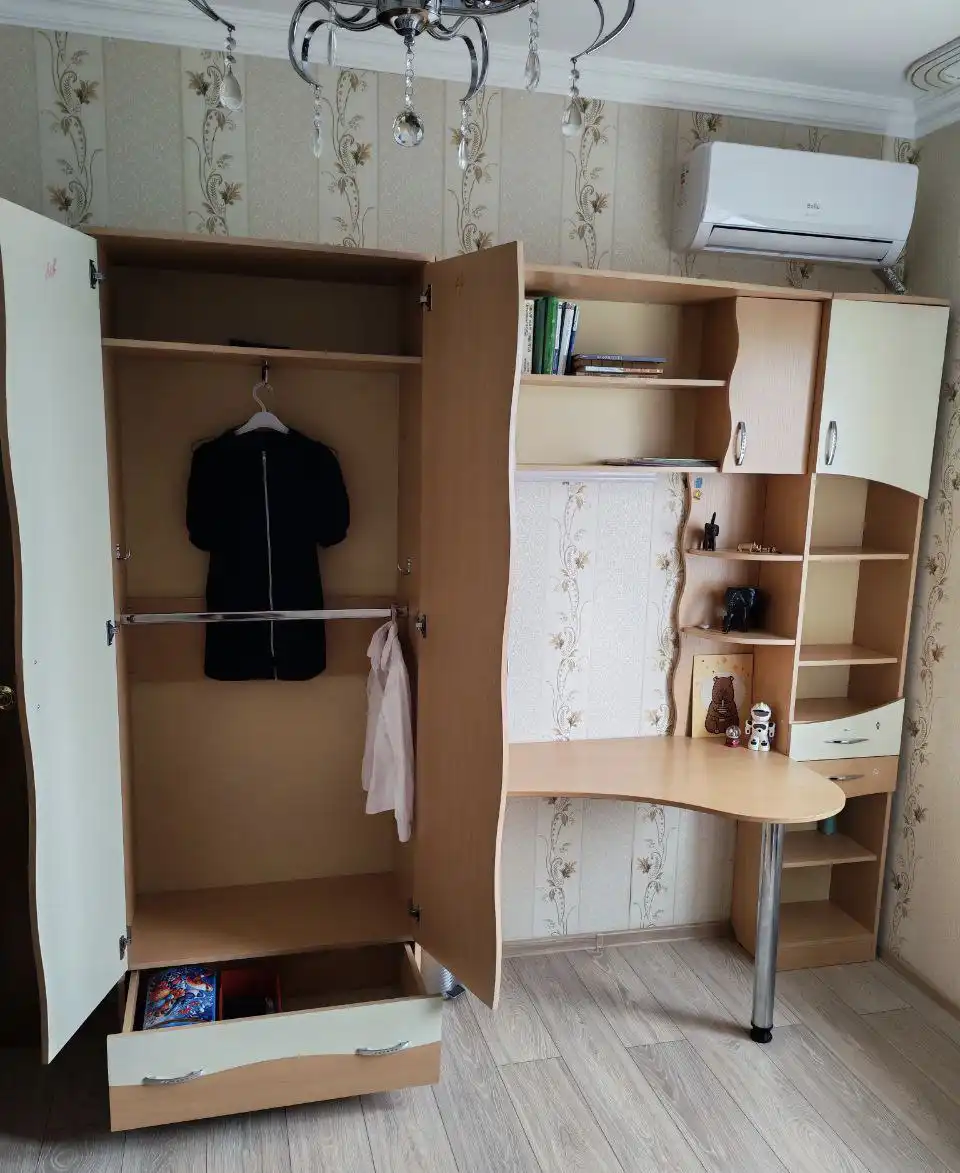 Детский/подростковый шкаф-стенка с письменным столом