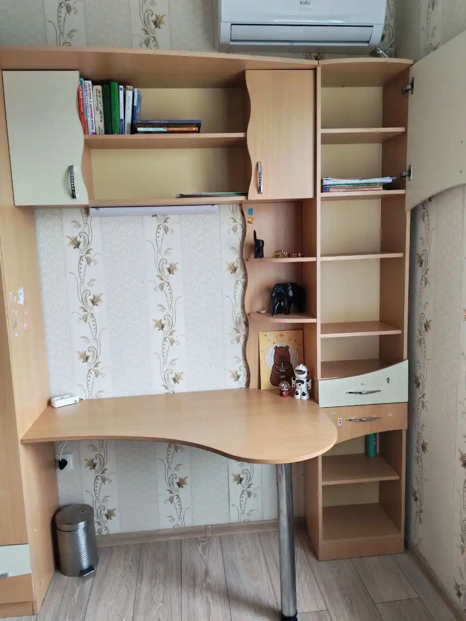 Детский/подростковый шкаф-стенка с письменным столом
