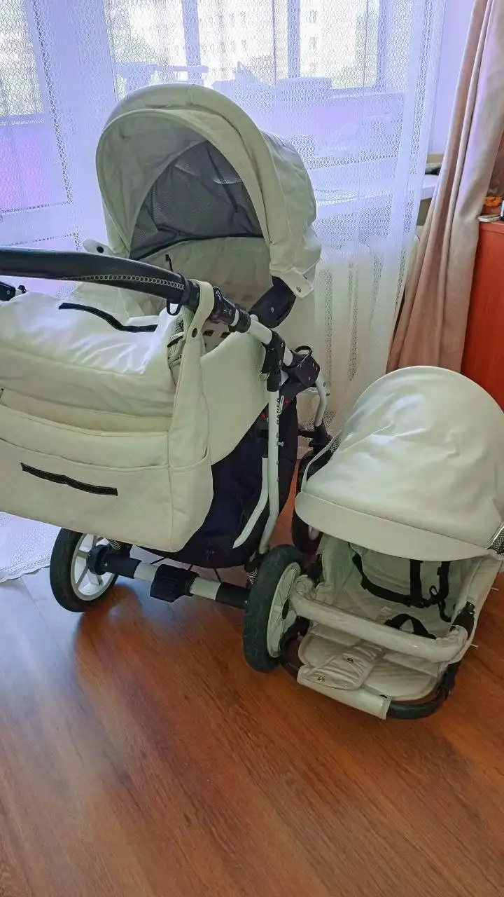 Коляска Danco 2 в 1 с сумкой