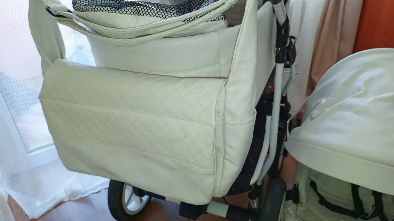 Коляска Danco 2 в 1 с сумкой