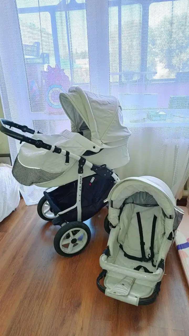 Коляска Danco 2 в 1 с сумкой