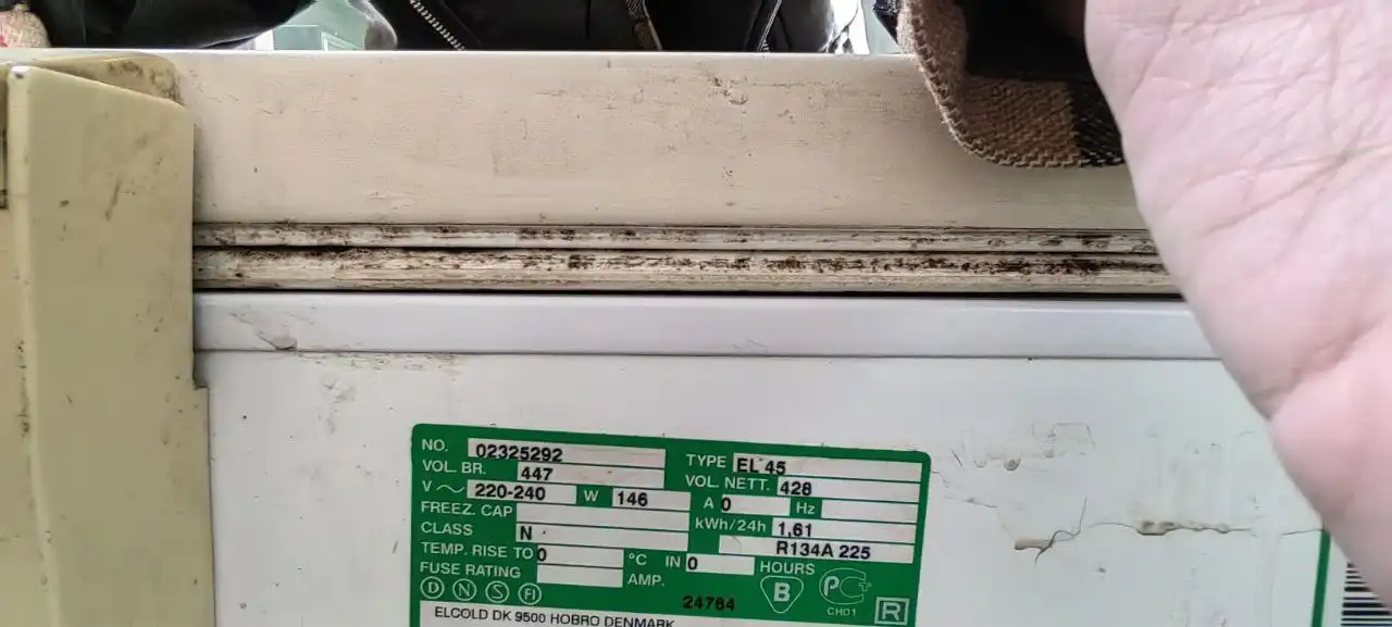 Продажа морозильного ларя