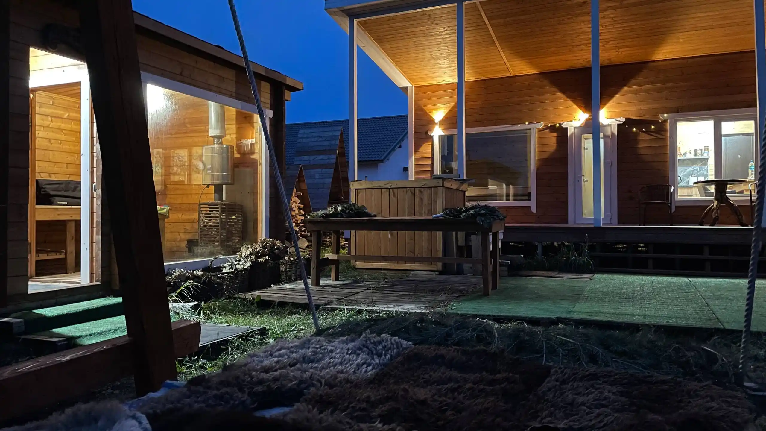 Баня Дуб Дубом