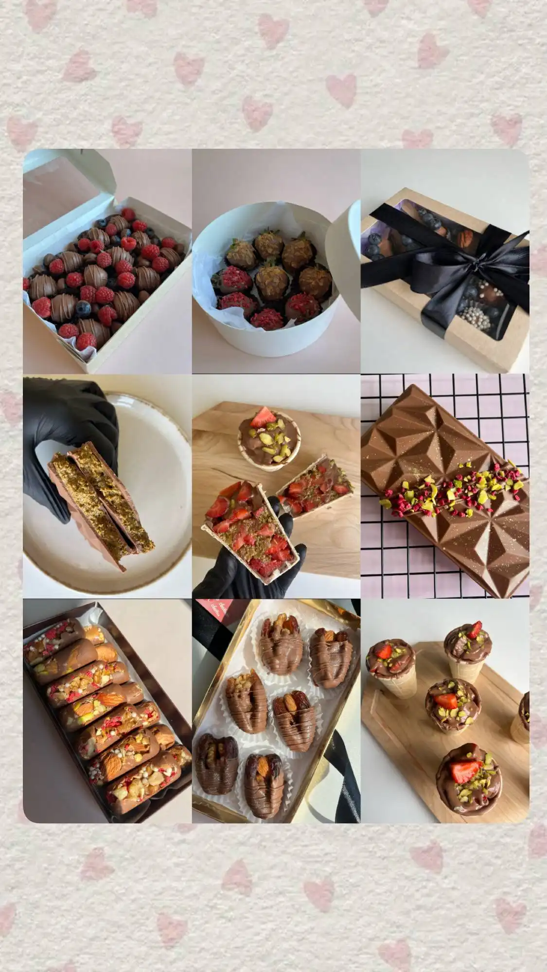 Сладкие подарки ко Дню матери