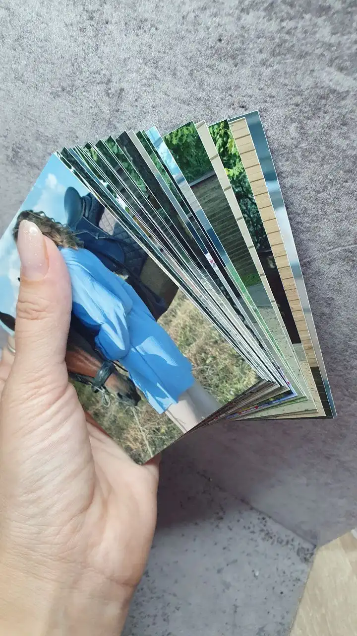 Печать фотографий 10х15 с доставкой