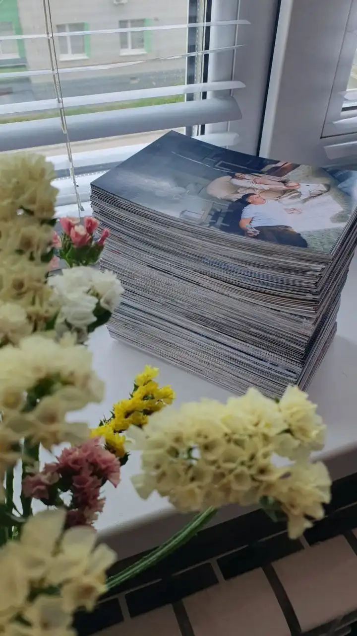 Печать фотографий 10х15 с доставкой