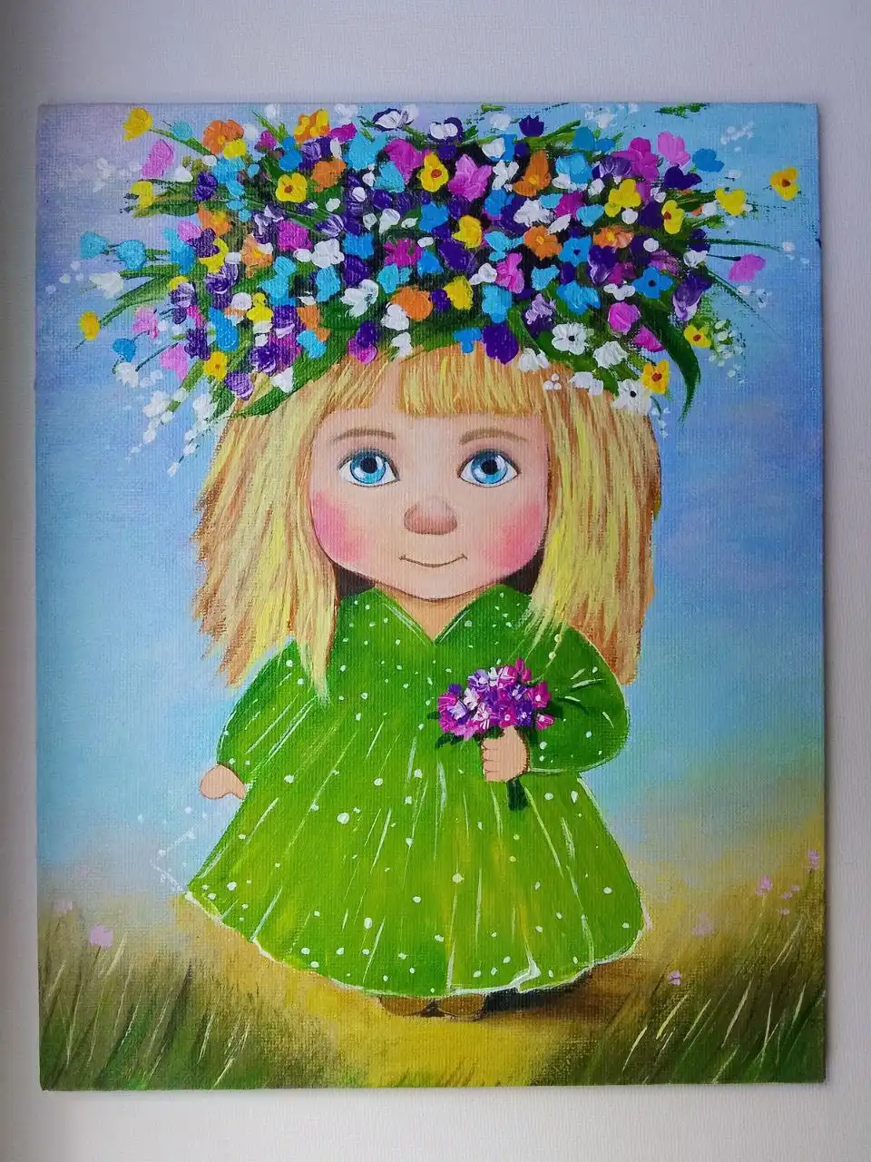 Картина Ангелок