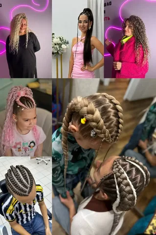 Афро прически на праздники - Красота и здоровье в Самара